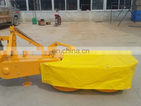 Tractor Use DM165 PTO Hay Drum Lawn Mower for Sale photo-4