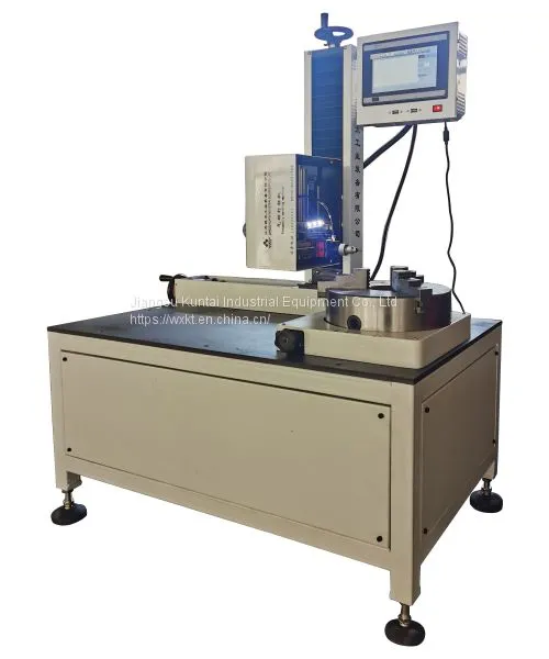 Pneumatic Dot Peen Marking Machine for Flange Marking Engraving photo-2