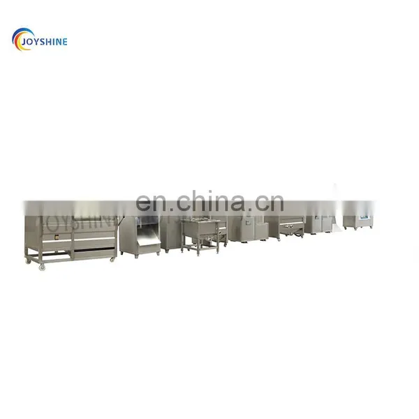 Small Scale 100-150kg/h Frozen French Fries Production Line photo-3