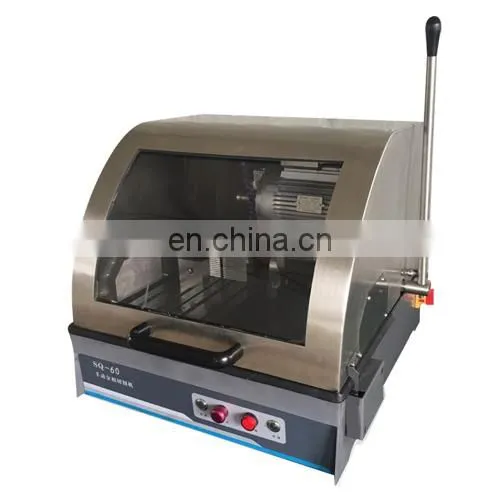 SQ-60 Manual Metallographic Sample Cutting Machine photo-2
