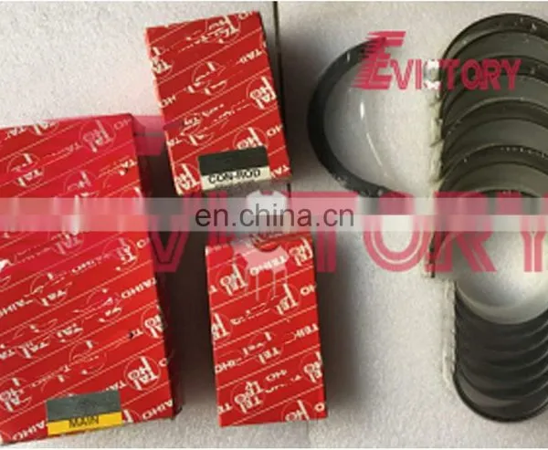 for Mitsubishi S4E S4E2 Engine Bearing Gasket Piston & Ring se photo-4