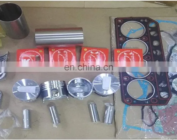 for Mitsubishi S4L2 S4L-2 Engine Gasket Bearing Piston Liner Kit photo-2