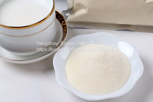 Condensed Milk Flavored Powder China Supplier Factory photo-3