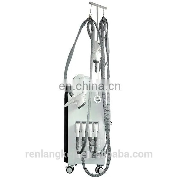 5 Handles Vertical Body Shaping Vacuum Roller Cellulite Machine Velaslim Weight Loss Machine photo-3