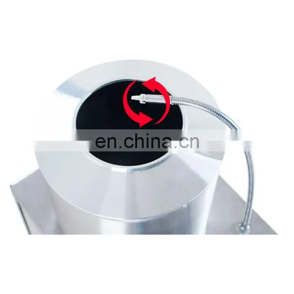 Automatic Potato Cleaning Machine / Potato Peeling And Washing Machine / Potato Peeler Washer Machine for Restaurant Use photo-7