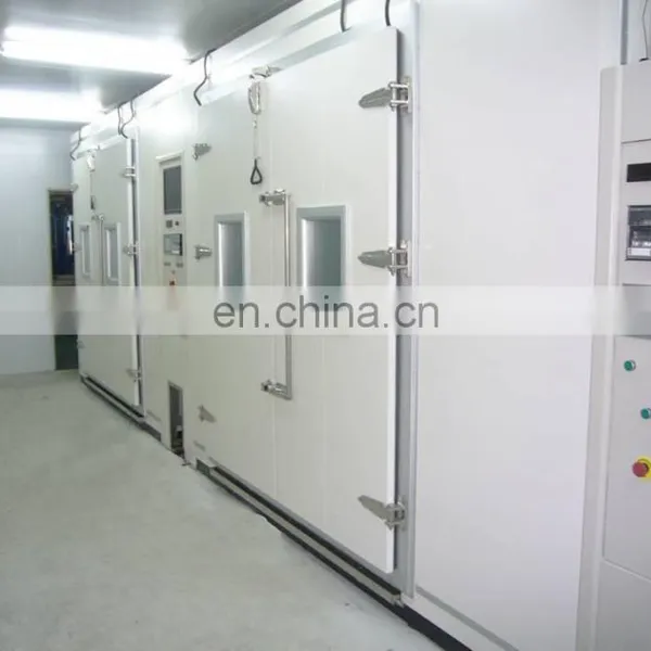 Liyi Large Walk in Humedad Constante Del Termostato Temperature Humidity Test Chamber And Walk-in Cold Room photo-5