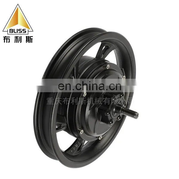 Emotorcycle Conversion Kit 3000w16 Inch Hub Motor e Scooter Wheel Hub Motor Hub Motor Scooter Brushless Toothless Electric Bike photo-6