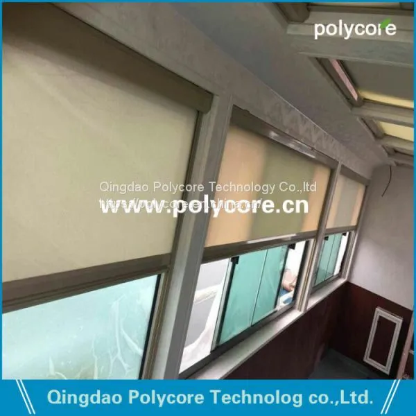Heating Reflection Yatch Window Curtain Fabric Yatch Window Fabric Yatch Window Screen Fabric photo-4