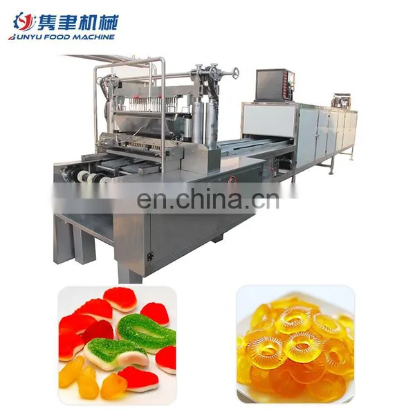 Junyu Brand Full Automatic Jelly Depositor Machine With PLC System photo-2