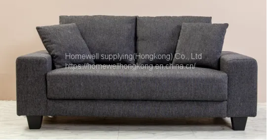 Hot sell classic style sofa-Linen cover, 2 seater YF638