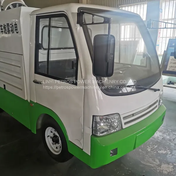 Electric Spray Truck Workshop Construction Site Dust Vehicle photo-5