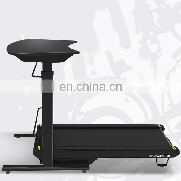 Thin Multi-function Commercial Use Treadmill Home Fitness Body Strong Treadmill Flat Electric DC Motor Walking Desk Treadmill