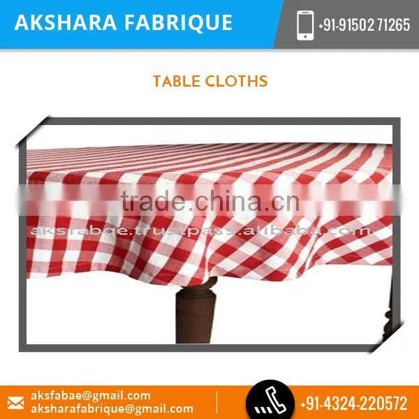 Hand-Crafted Traditional Table Cloth by Leading Towel Exporter photo-6