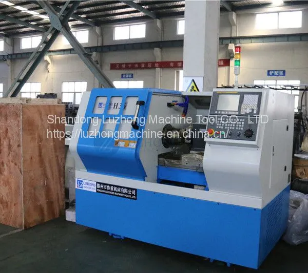 H36/H46 Horizontal Metal Cheap Flat Bed CNC Lathe Machine Price photo-5