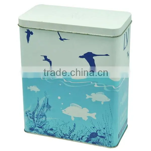 Square Tin Box photo-2