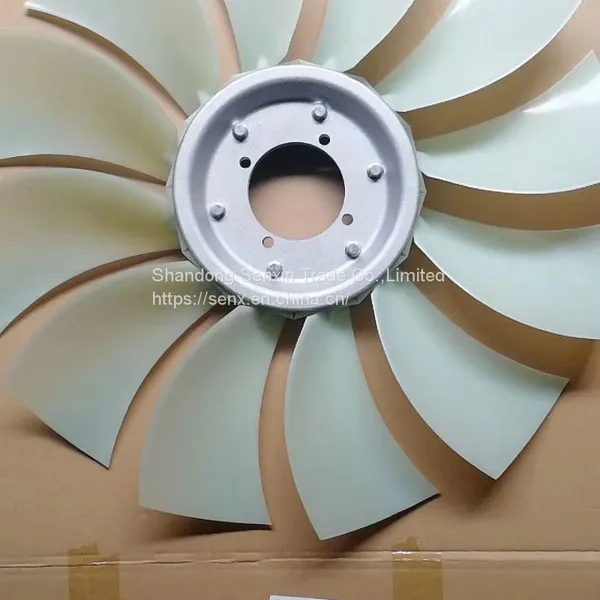 VOLVO ENGINE COOLING FAN_WINGFAN 695MM 210B(14579495)