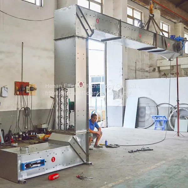 Chemical Powder Particle Z Type Bucket Elevator photo-5