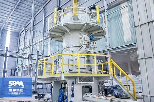 Industrial Ultrafine Vertical Grinding Roller Mill Hot Sale Ex-factory Price photo-4