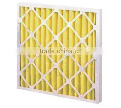 Cardboard Aluminium Air Conditioning Replacement Merv 8 11 15 g4 Pleated Synthetic Fiber Media Panel Filter photo-4