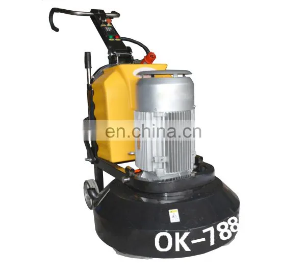 380V Powerful Planetary Concrete Floor Grinder Polisher photo-5