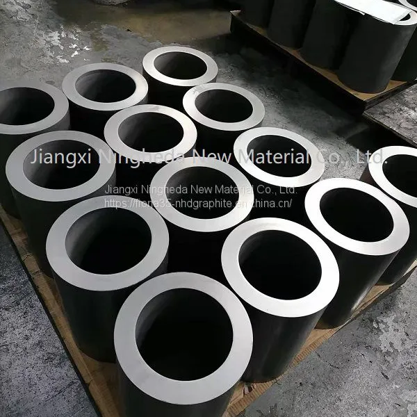 Metal High Temperature Smelting, Gold and Silver Fusion Casting Graphite Crucible photo-3
