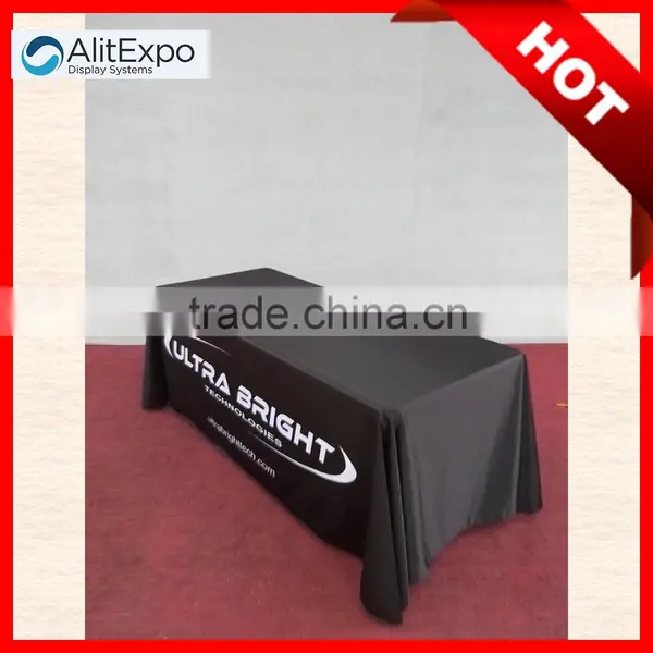 Top Quality Wholesale Poyester Table Skirt For Trade Show,Fitted Table Cover photo-6