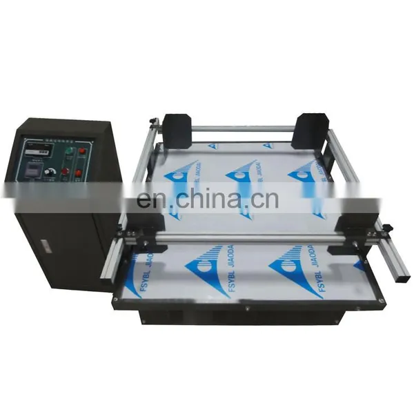 Новая продукция. Камера испытаний. Вibration Testing Machine для имитации транспортировки
