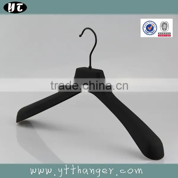 HA6842 Black Hanger Cover Rubber Clothes Hanger Space Saver photo-5