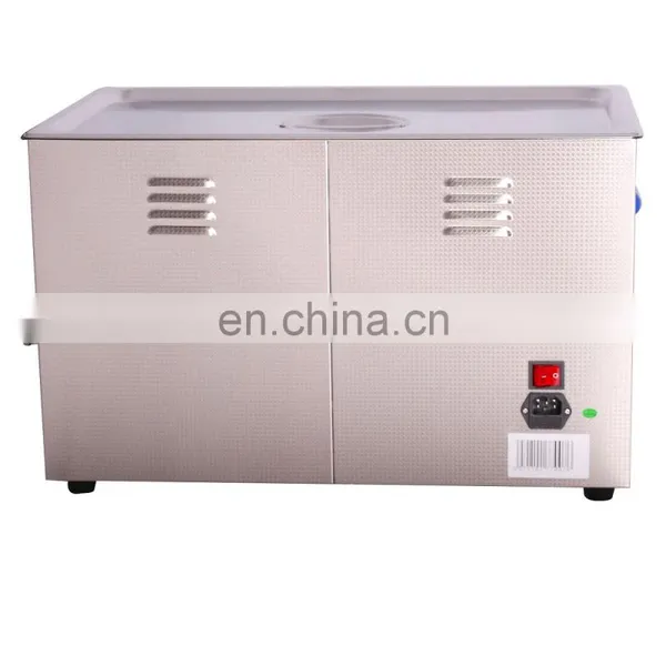 New Power Adjustable Dual-Bands Ultrasonic Cleaner With Degas Function photo-4