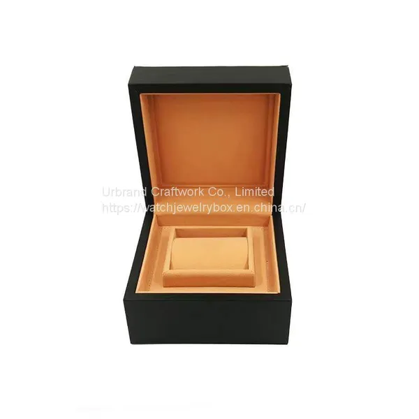 High-grade Removable Endo Gift Packaging Pu Watch Box Spot Leather Watch Storage Box photo-2