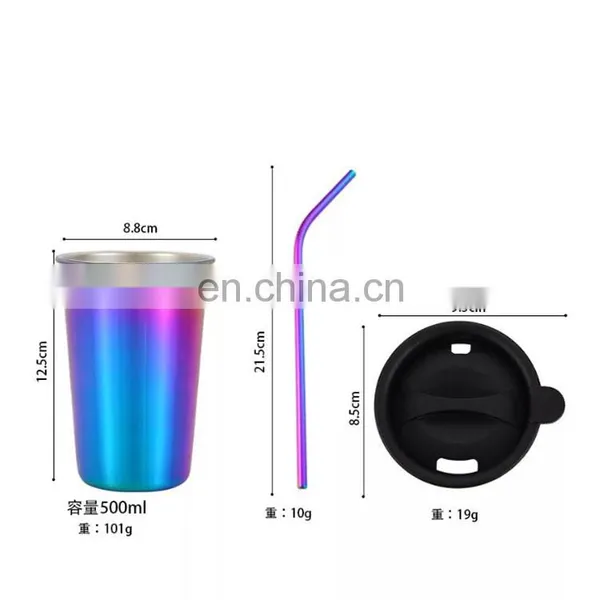 Best Selling 2020 Personalized Stainless Steel Drinking Skinny Tumbler Cups photo-3