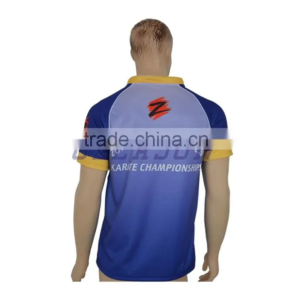 2016 Customized Sublimated Rugby Jerseys Custom Your Own Fashion Rugby Jersey photo-4