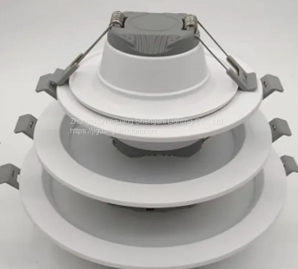LED Downlights Monochrome Series Iron Art 5-20W