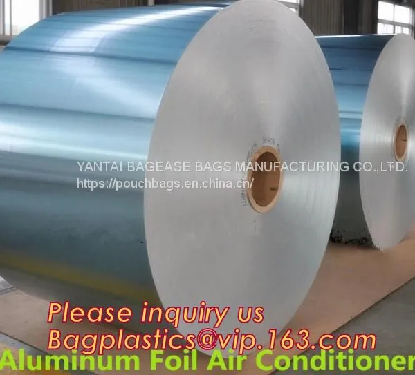 8011 /8006 0.01mm - 0.025mm Aluminium Household Foil Rolls for Packaging,foil Jumbo Roll Manufacturer,Large Rolls Of Alu photo-2