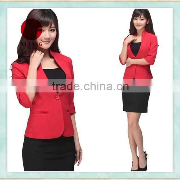Fashion OEM SERVICE Ladies Suit