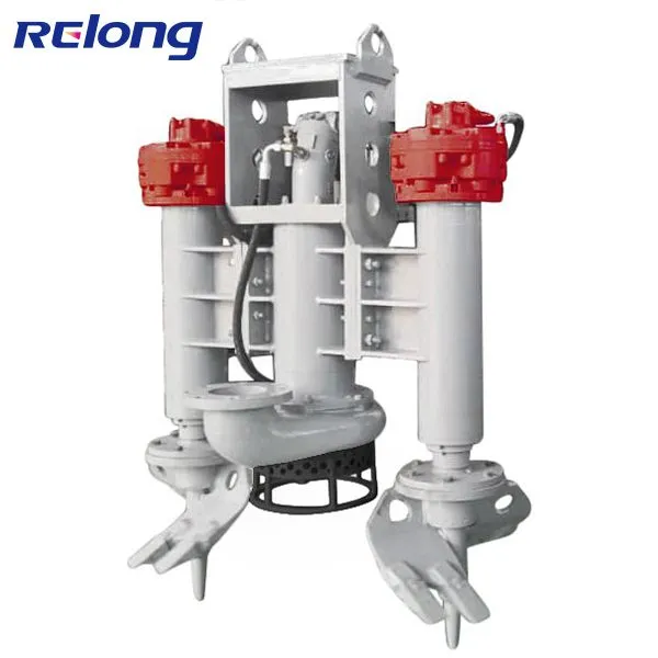 China Submersible Slurry Pumps High Pressure Submersible Slurry Pump for Sale photo-4
