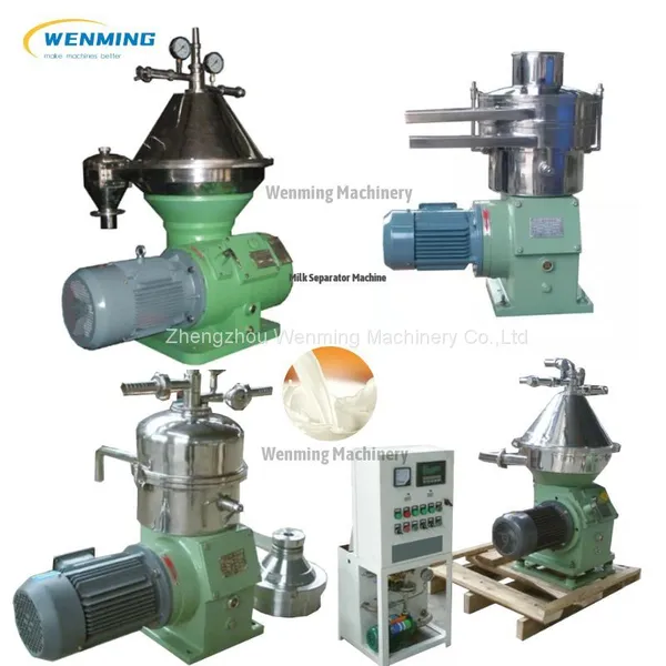 Automatic Electric Milk Cream Separator Machine Price Milk Butter Separatr Machine Milk Cream Separator Machine Price photo-3