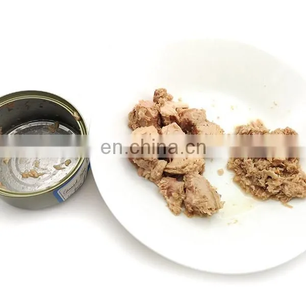 Sinocharm BRC-A Approved Easy Open Lid Canned Tuna Solid in Brine photo-4