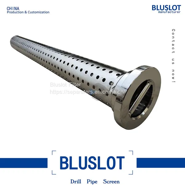Сита и фильтры для бурильных труб - Bluslot