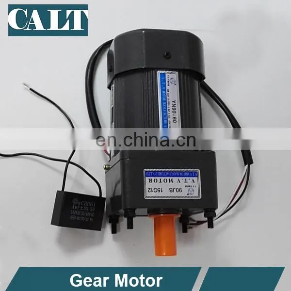 Low Price 90mm 120w 110v ac Gear Motor With Speed Controller photo-5