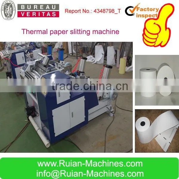 Thermal Paper Slitting Rewinding Machine for Sales photo-3
