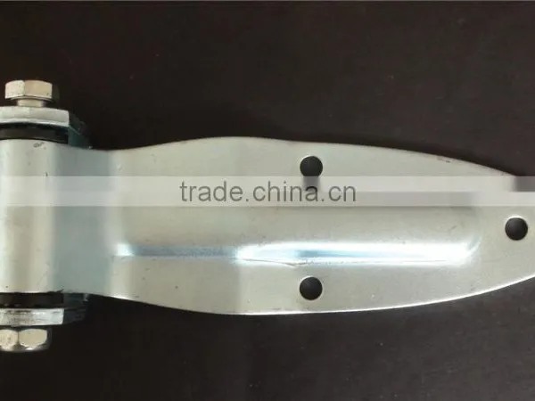 01114 Truck Trailer Container Steel Zinc Plated Door Hinge photo-2