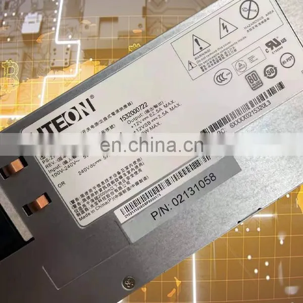 Ps-2751-7h For 750w Rh1288 Rh2285 Rh2288 V2 Server Power Supply photo-5