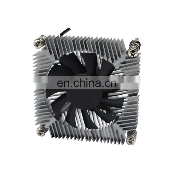 Cooling Fan Case Cpu Radiator Desktop Sheet Metal Radiator photo-4