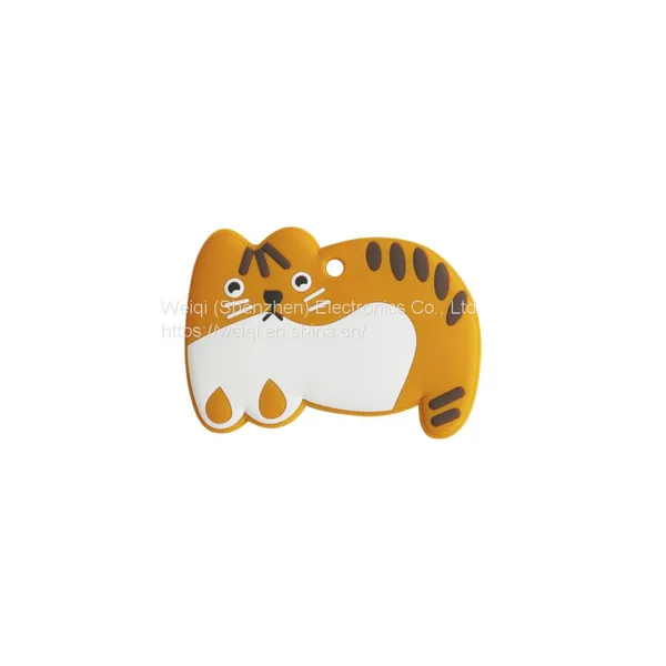 Silicone Baby Teether Toys Tiger Teether photo-5