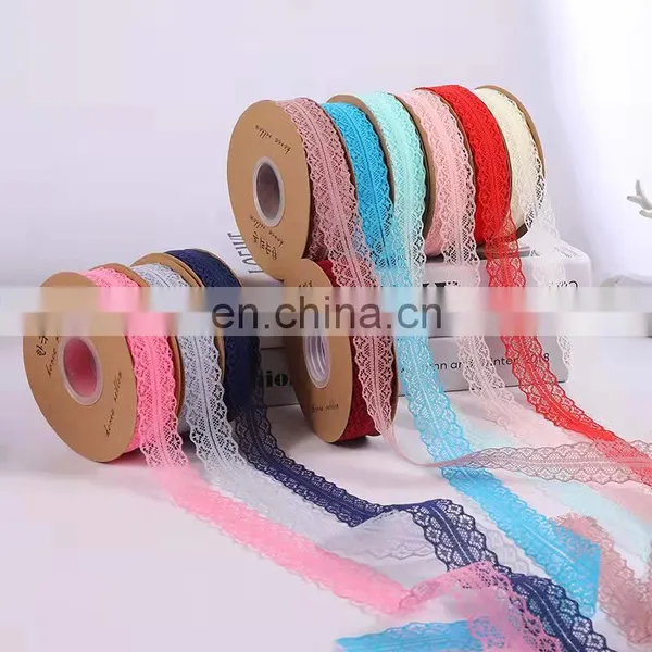 3cm Color Lace for DIY Decorate Curtain Sofa Window Screen Accessories Flower Cake Packaging Materials photo-3
