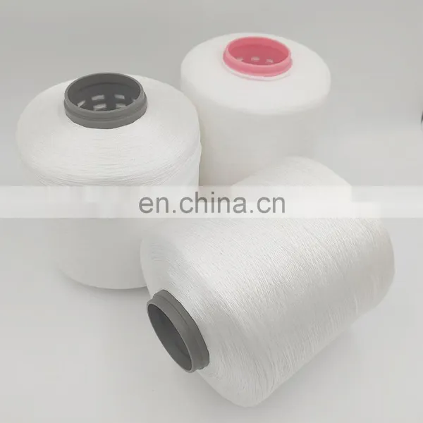 Hot Sale High Quality100% Polyester Recycled Spun White Sewing Thread 30/2 40/2 50/2 60/2 for Dyeing photo-5