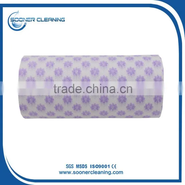 [soonerclean] Eco-Friendly Viscose and Polyester Wash Cloth for Dish photo-2