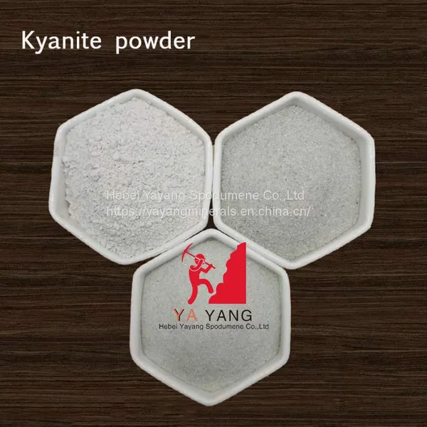 Kyanite Powder Natural Refractory Mineral Kyanite Powder Price Per Ton