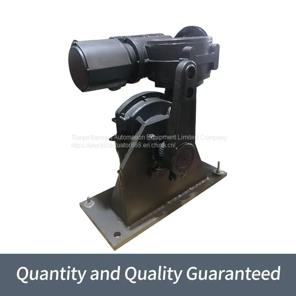 Bernard Induced Draft Fan Electric Drive Actuator B+RS250/F28H Angle Stroke Valve Device photo-3